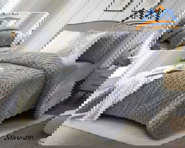 الخاف مفرد مجدال 4 قطع مخمل على الوجهين  Image 2 Preview