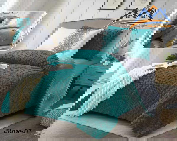 الخاف مفرد مجدال 4 قطع مخمل على الوجهين  Image 3 Preview