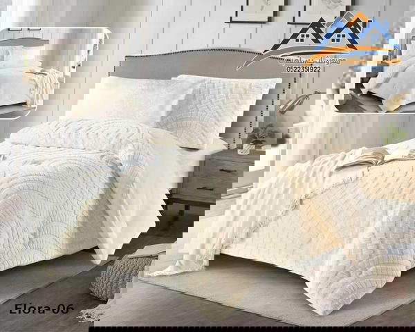 الخاف مفرد مجدال 4 قطع مخمل على الوجهين  Image 5 Preview