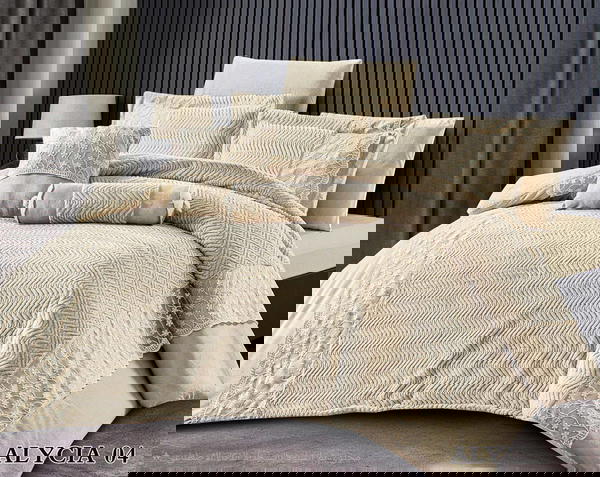 الطقم الملكي الشتوي المطرّز ( ALYCIA  )بوزن 8800 غم  كيلو  Image 2 Preview