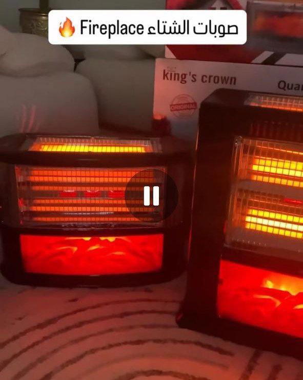 عرض الشتاء من King’s Crown! ❄️دفا وأناقة في صوبة وحدة Preview Image