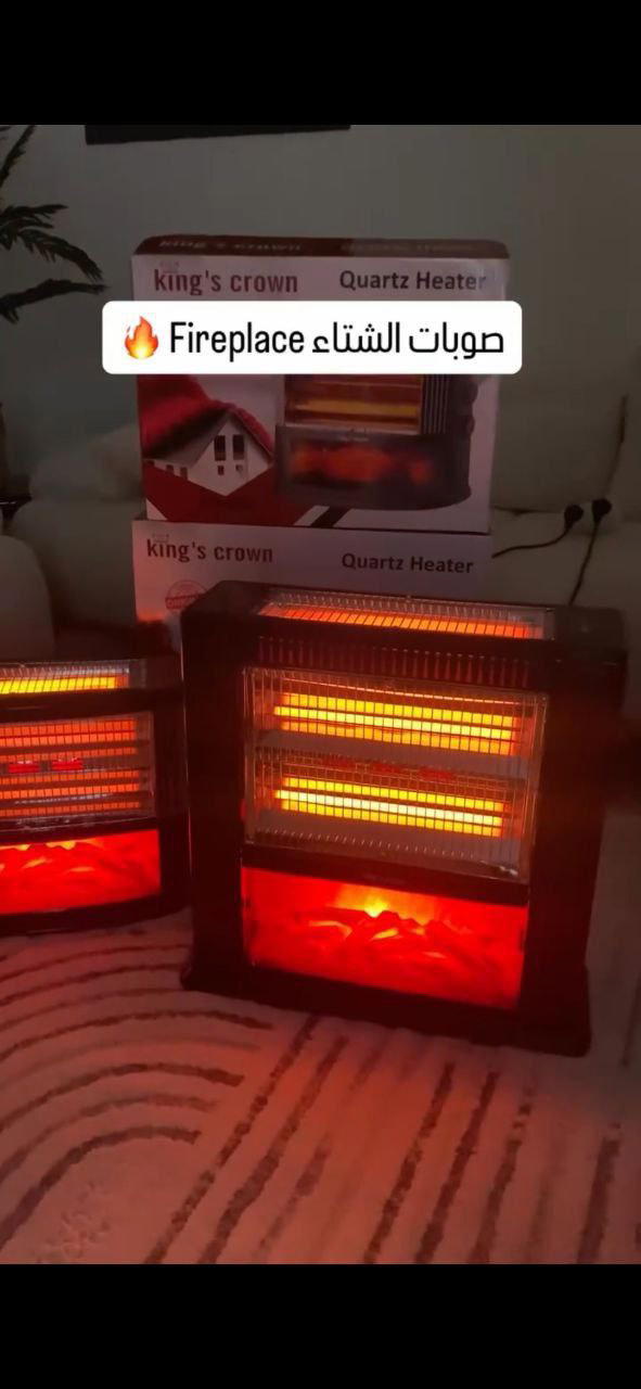 عرض الشتاء من King’s Crown! ❄️دفا وأناقة في صوبة وحدة Image 3 Preview