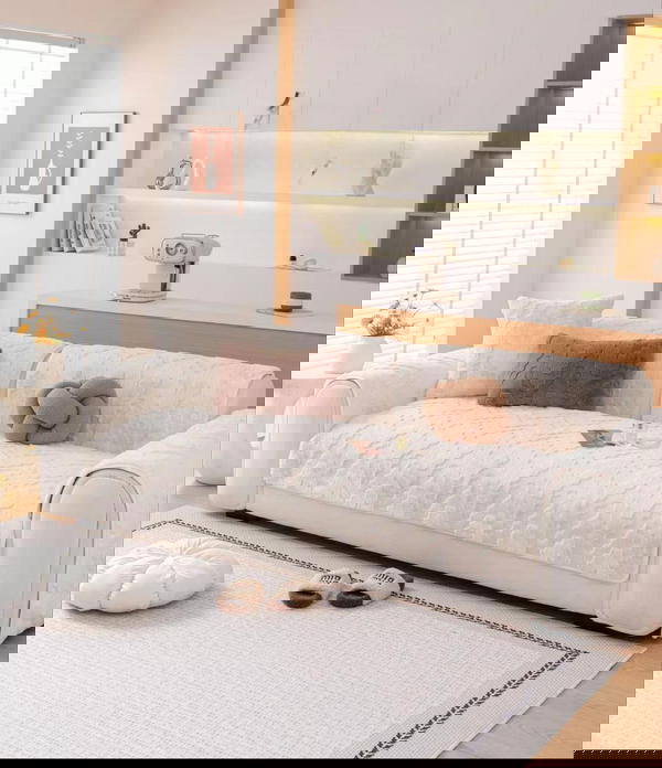 ارضيات اوجه اطقم الكنب فرو الأرنب الشتوية 🔥خيارات ألوان جذابة تناسب جميع الديكورات  Image 3 Preview