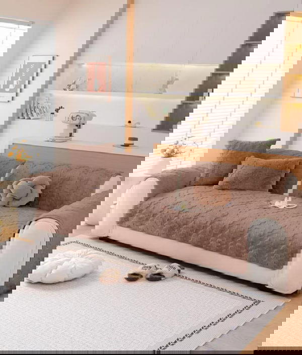 ارضيات اوجه اطقم الكنب فرو الأرنب الشتوية 🔥خيارات ألوان جذابة تناسب جميع الديكورات  Image 4 Preview