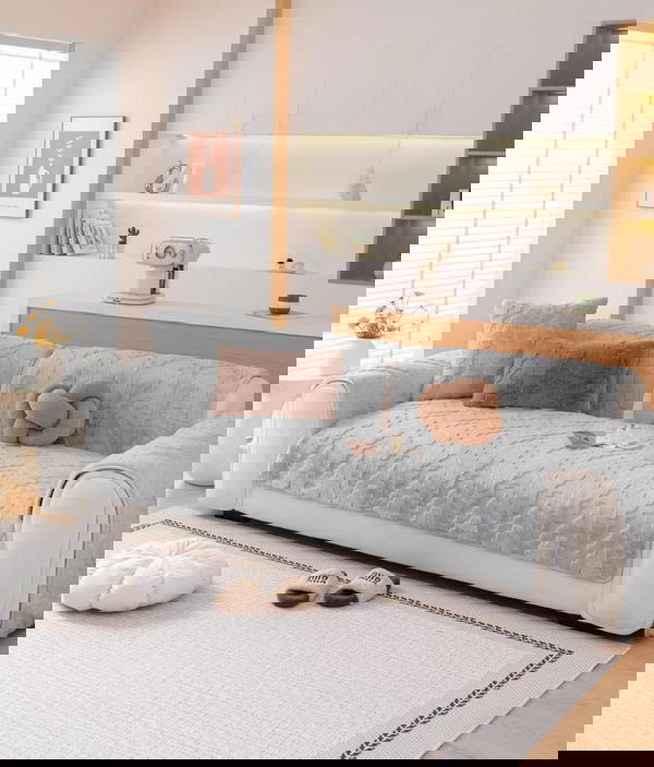 ارضيات اوجه اطقم الكنب فرو الأرنب الشتوية 🔥خيارات ألوان جذابة تناسب جميع الديكورات  Image 6 Preview