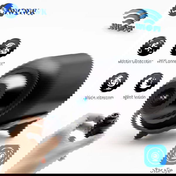 اصغر كاميرا مراقبة  بالعالم Image 1 Preview