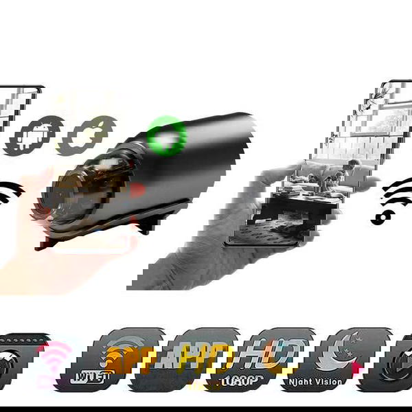 اصغر كاميرا مراقبة  بالعالم Image 4 Preview