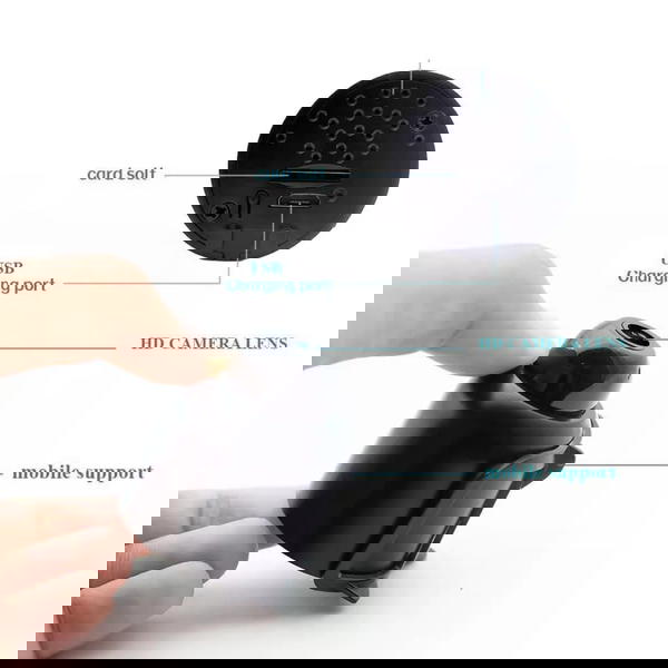 اصغر كاميرا مراقبة  بالعالم Image 5 Preview