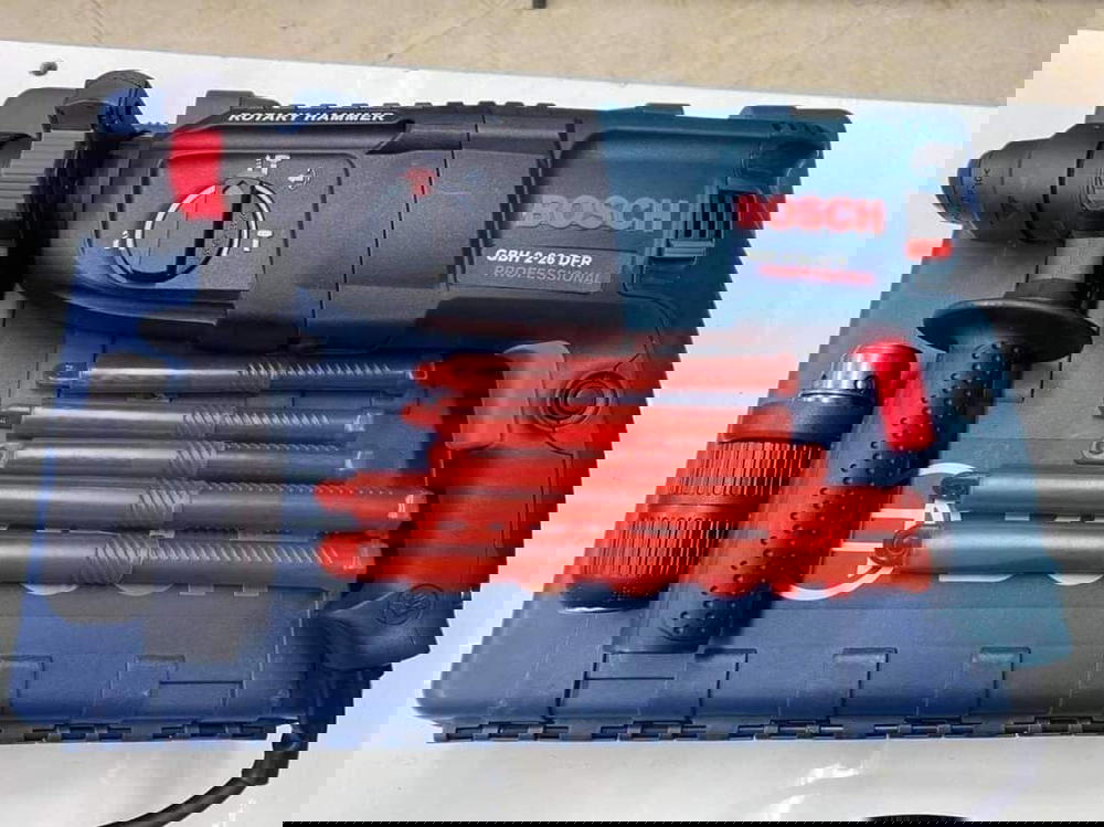 باتيشون بوش . طقم ريش درل ومقدح Preview Image