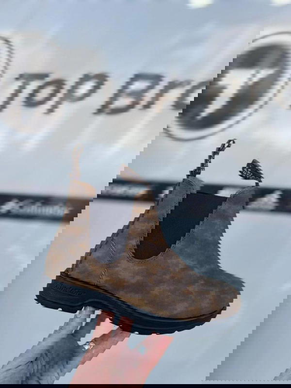 بدك بسطار يعيش معك سنين ويحمّيك بالبرد والمطر؟ حضّر حالك لـ #الحذاء_الشتوي_الاول #BLONDE_STONE الأصلي! Image 1 Preview