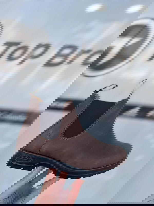 بدك بسطار يعيش معك سنين ويحمّيك بالبرد والمطر؟ حضّر حالك لـ #الحذاء_الشتوي_الاول #BLONDE_STONE الأصلي! Image 4 Preview