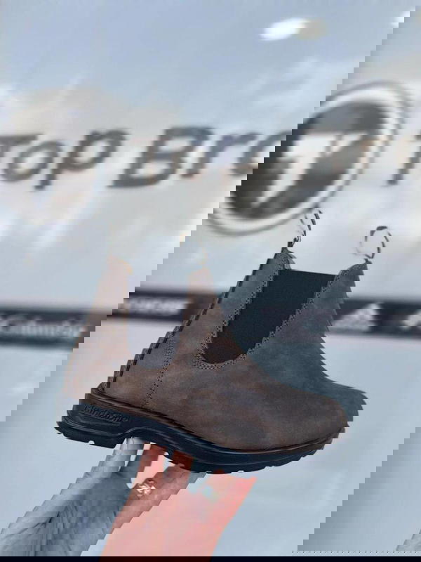 بدك بسطار يعيش معك سنين ويحمّيك بالبرد والمطر؟ حضّر حالك لـ #الحذاء_الشتوي_الاول #BLONDE_STONE الأصلي! Image 7 Preview