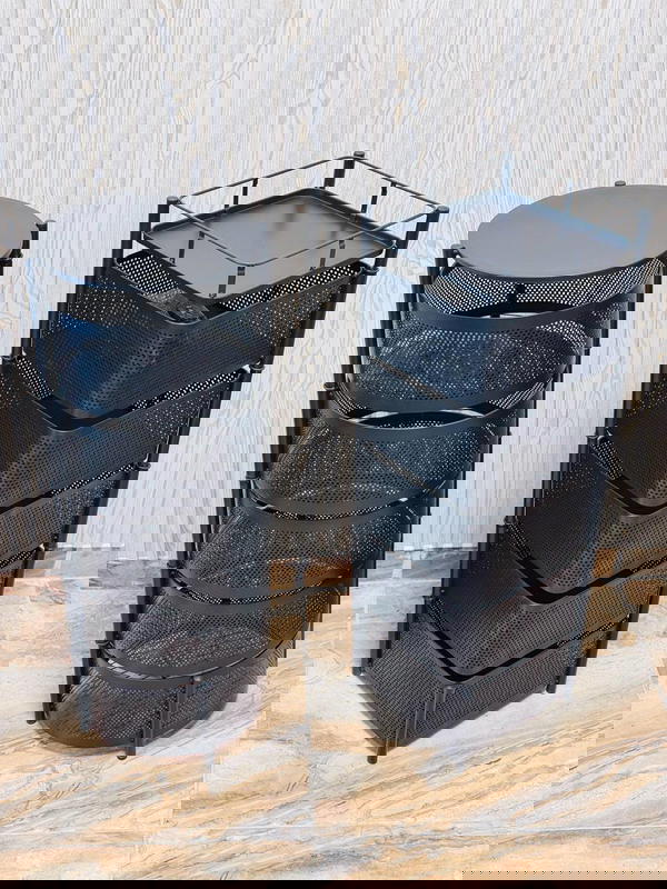 بدك ستاند يرتبلك اغراض المطبخ حجم كبير وشكل حلو ومكلفن اشي مرتب وبجي مركب وجاهز ما عليكي الا تعبيه اغراض وفرنالكم Image 2 Preview