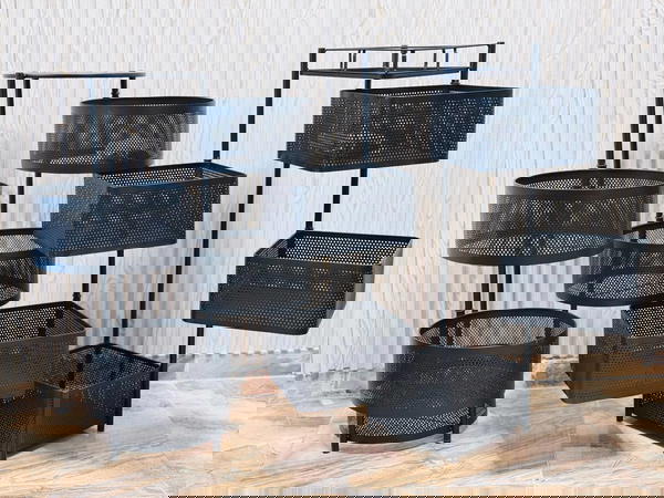 بدك ستاند يرتبلك اغراض المطبخ حجم كبير وشكل حلو ومكلفن اشي مرتب وبجي مركب وجاهز ما عليكي الا تعبيه اغراض وفرنالكم Image 5 Preview