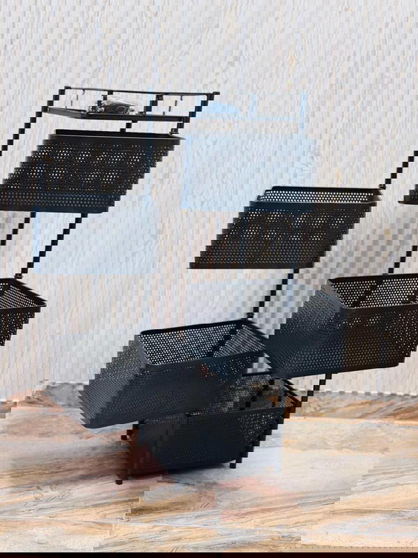 بدك ستاند يرتبلك اغراض المطبخ حجم كبير وشكل حلو ومكلفن اشي مرتب وبجي مركب وجاهز ما عليكي الا تعبيه اغراض وفرنالكم Image 8 Preview