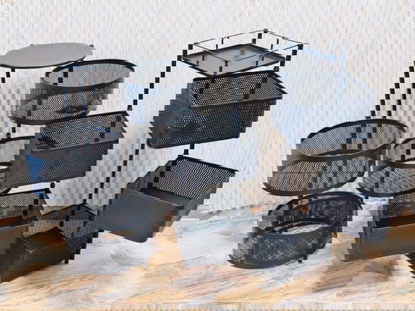 بدك ستاند يرتبلك اغراض المطبخ حجم كبير وشكل حلو ومكلفن اشي مرتب وبجي مركب وجاهز ما عليكي الا تعبيه اغراض وفرنالكم Image 10 Preview