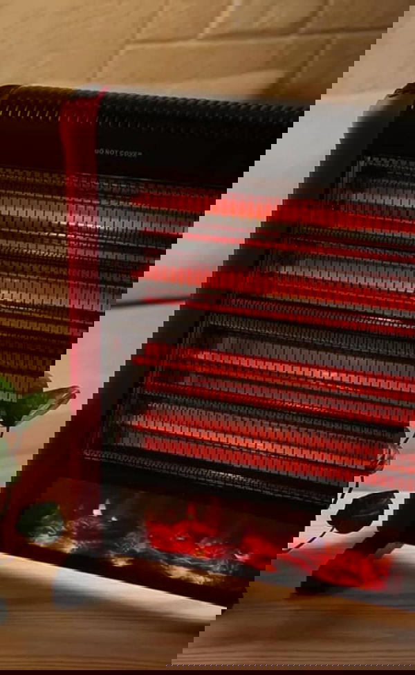 دفاية (KÖLN) الألمانية العريضة 4 اعمدة كوارتز مع فاير بليس? Image 2 Preview