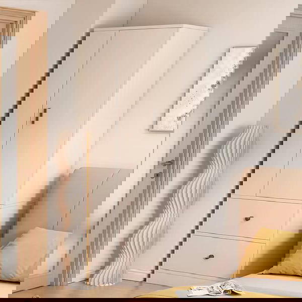 دولاب تخزين عصري وعملي – مثالي للمساحات الصغيرة! Image 4 Preview