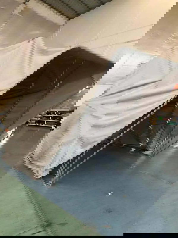 غطاء السيارة الذكي 3*3 متر🥇مصنوعة من الستانلس ستيل القوي جداً كفالة عدة اعوام على القضبان والشادر Image 9 Preview