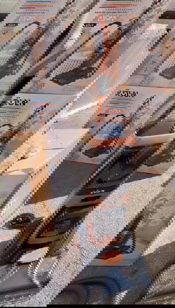 هل سئمت من الأوساخ العنيدة والمظهر الباهت لسجاد منزلك؟ نقدم لك الحل النهائي ??مكنسة غسيل السجاد كولن (KÖLN) الجديدة كلياً Image 1 Preview