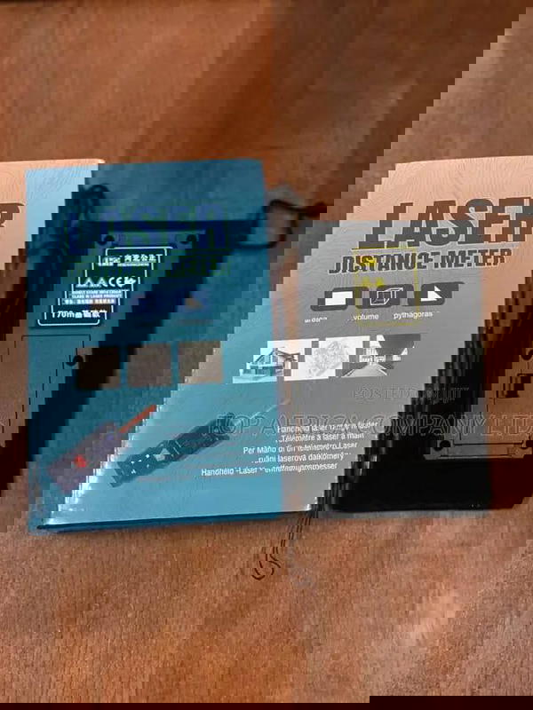 هل سئمت من القياسات اليدوية غير الدقيقة والمستهلكة للوقت؟ نقدم لك متر الليزر الرقمي الذكي Image 9 Preview