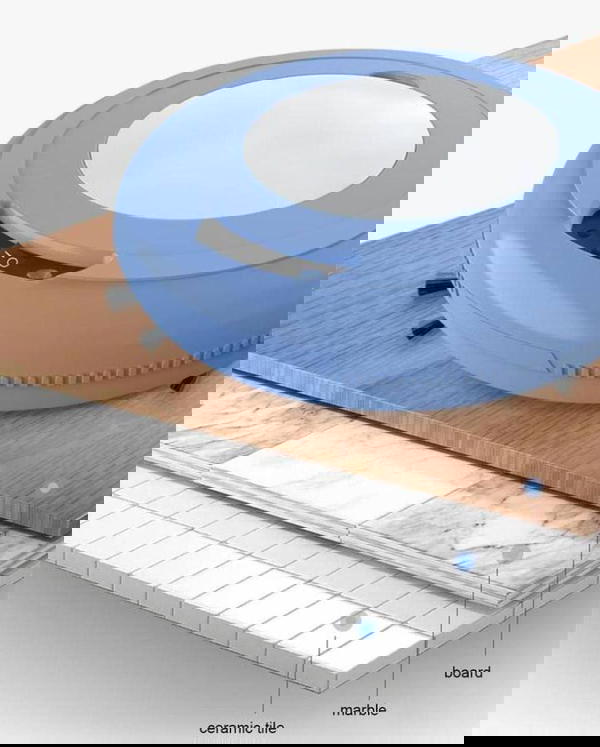 هل سئمت من التنظيف المستمر؟ دع الروبوت الذكي يقوم بالمهمة عنك!نقدم لك المكنسة الروبوتية الذكية Image 1 Preview