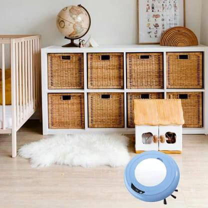 هل سئمت من التنظيف المستمر؟ دع الروبوت الذكي يقوم بالمهمة عنك!نقدم لك المكنسة الروبوتية الذكية Image 3 Preview