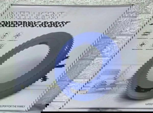 هل سئمت من التنظيف المستمر؟ دع الروبوت الذكي يقوم بالمهمة عنك!نقدم لك المكنسة الروبوتية الذكية Image 4 Preview