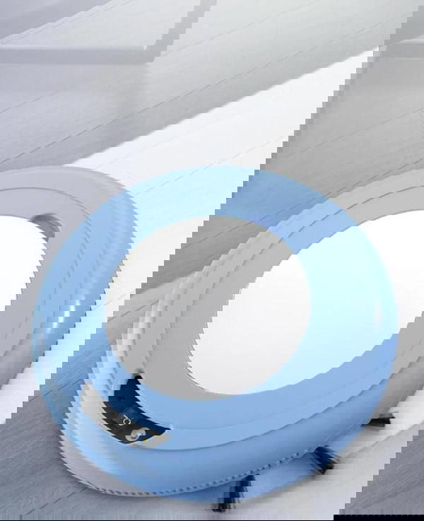 هل سئمت من التنظيف المستمر؟ دع الروبوت الذكي يقوم بالمهمة عنك!نقدم لك المكنسة الروبوتية الذكية Image 5 Preview