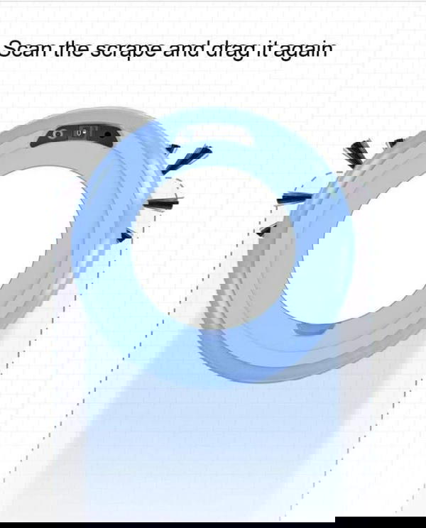 هل سئمت من التنظيف المستمر؟ دع الروبوت الذكي يقوم بالمهمة عنك!نقدم لك المكنسة الروبوتية الذكية Image 8 Preview