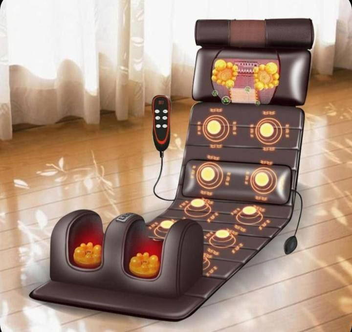 هل تعاني من آلام الظهر والرقبة بعد يوم طويل وشاق؟  نقدم لك الحل الأمثل لراحتك الفورية في منزلك Preview Image