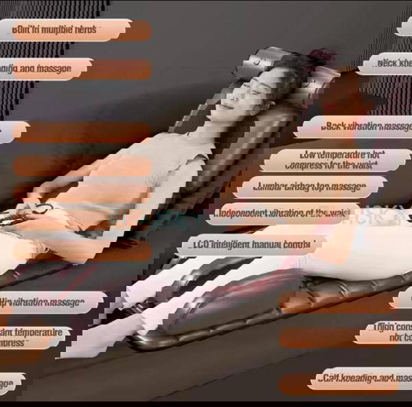 هل تعاني من آلام الظهر والرقبة بعد يوم طويل وشاق؟  نقدم لك الحل الأمثل لراحتك الفورية في منزلك Image 2 Preview