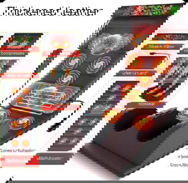 هل تعاني من آلام الظهر والرقبة بعد يوم طويل وشاق؟  نقدم لك الحل الأمثل لراحتك الفورية في منزلك Image 5 Preview