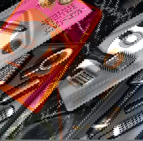 هل تبحثين عن الحل الأمثل لتصفيف شعرك بسهولة وسرعة؟نقدم لكِ بكج ENZO البطاطا 4 في 1 لتجفيف وتصفيف الشعر Image 3 Preview