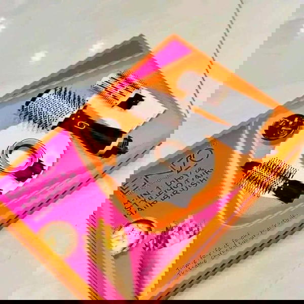 هل تبحثين عن الحل الأمثل لتصفيف شعرك بسهولة وسرعة؟نقدم لكِ بكج ENZO البطاطا 4 في 1 لتجفيف وتصفيف الشعر Image 4 Preview