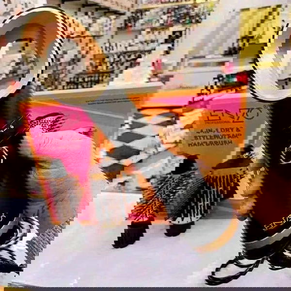 هل تبحثين عن الحل الأمثل لتصفيف شعرك بسهولة وسرعة؟نقدم لكِ بكج ENZO البطاطا 4 في 1 لتجفيف وتصفيف الشعر Image 7 Preview