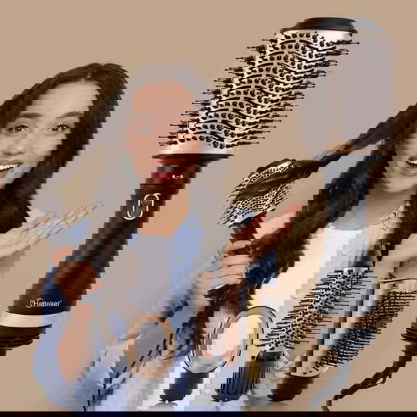 هل تبحثين عن الحل الأمثل لتصفيف شعرك بسهولة وسرعة؟نقدم لكِ بكج ENZO البطاطا 4 في 1 لتجفيف وتصفيف الشعر Image 8 Preview