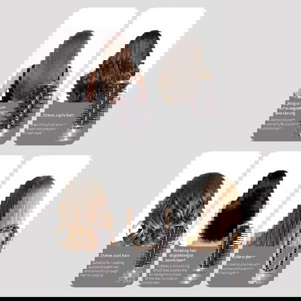 هل تبحثين عن تسريحة شعر مثالية كل يوم؟نقدم لكِ جهاز Styling المتكامل 4 في 1 من dsp Image 1 Preview