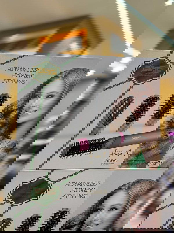 هل تبحثين عن تسريحة شعر مثالية كل يوم؟نقدم لكِ جهاز Styling المتكامل 4 في 1 من dsp Image 2 Preview