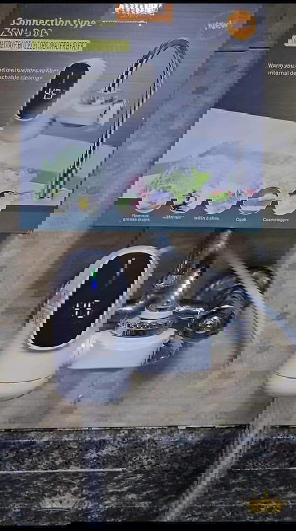 حنفية التسخين الفوري المتطورة جدا   Image 2 Preview