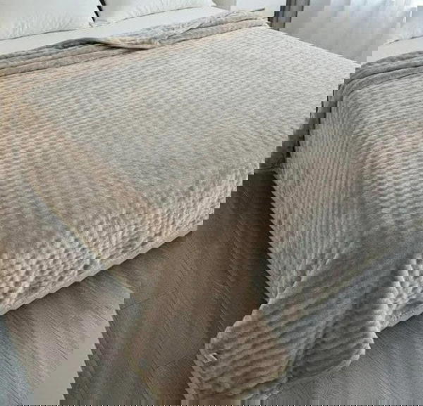 حرام شتوي مخمل ناعم وزن 5 كيلو بسعر العرض Image 4 Preview