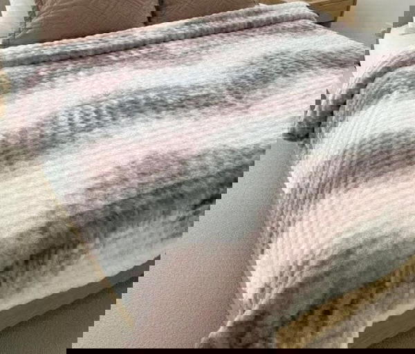 حرام شتوي مخمل ناعم وزن 5 كيلو بسعر العرض Image 5 Preview