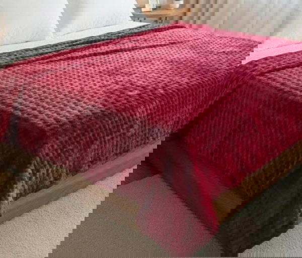 حرام شتوي مخمل ناعم وزن 5 كيلو بسعر العرض Image 7 Preview