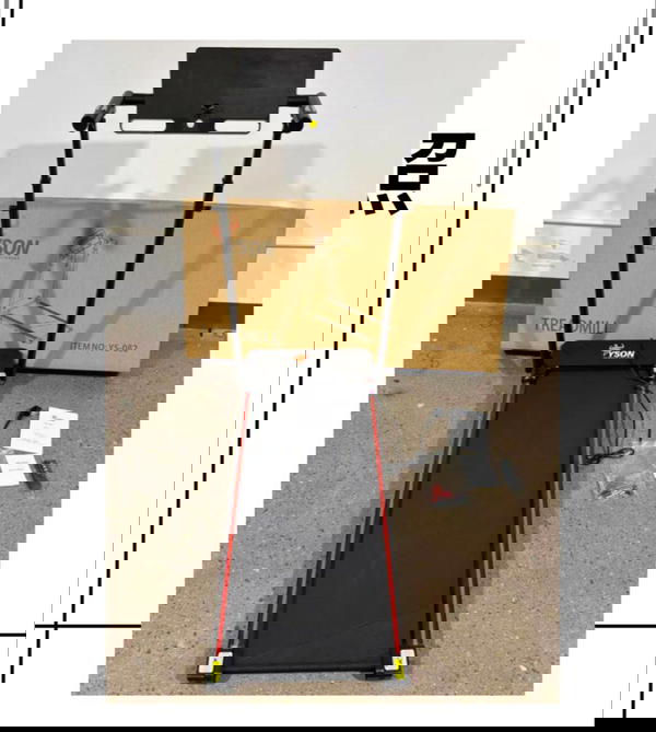 جهاز الجري والمشي الحديث مع شاشة ديجيتال ماركة تايسون Image 6 Preview