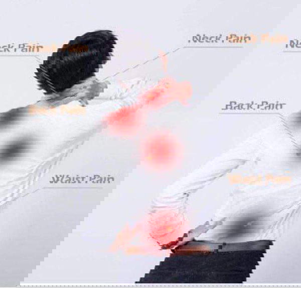 جهاز مساج الكتف و الرقبة و تدليك الجسم والظهر  Image 4 Preview