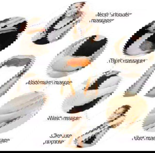 جهاز مساج الكتف و الرقبة و تدليك الجسم والظهر  Image 5 Preview