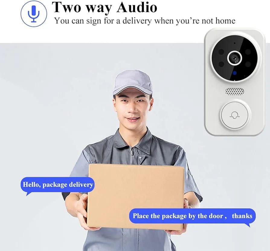 جرس باب ذكي Preview Image