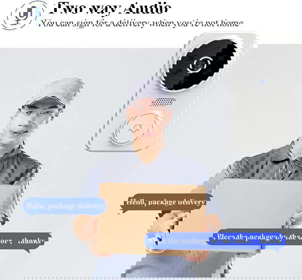 جرس باب ذكي Image 1 Preview