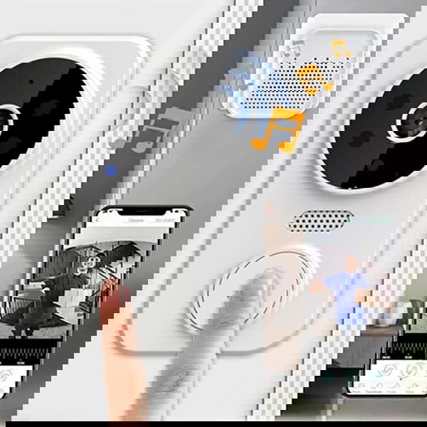 جرس باب ذكي Image 3 Preview