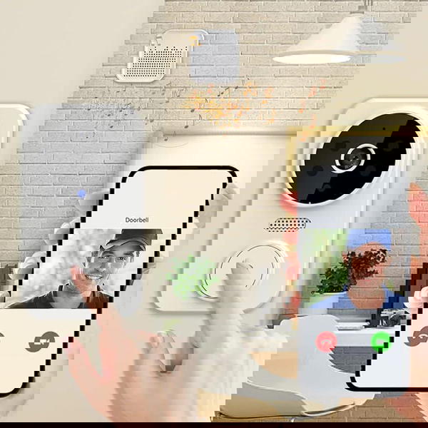 جرس باب ذكي Image 7 Preview